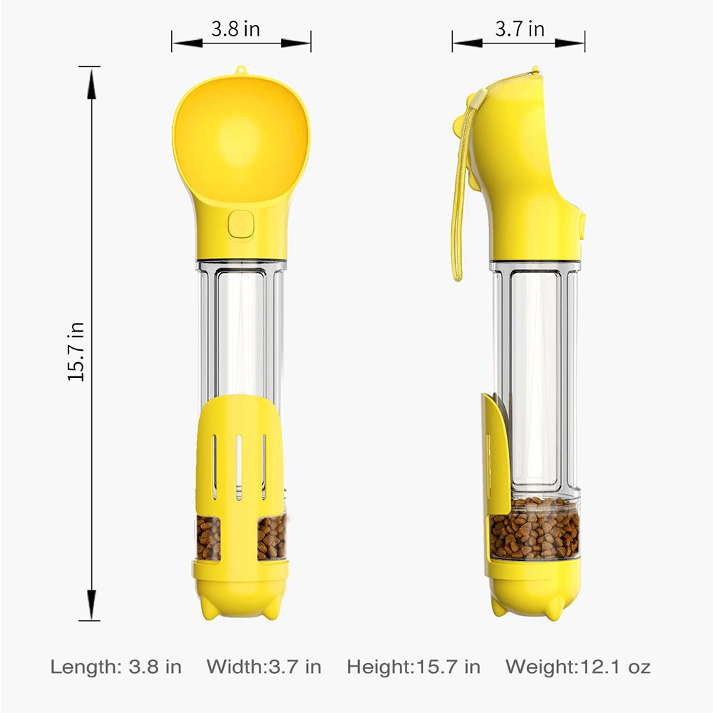3-in-1 Dog Travel Set, 500ml Bottle – image 8