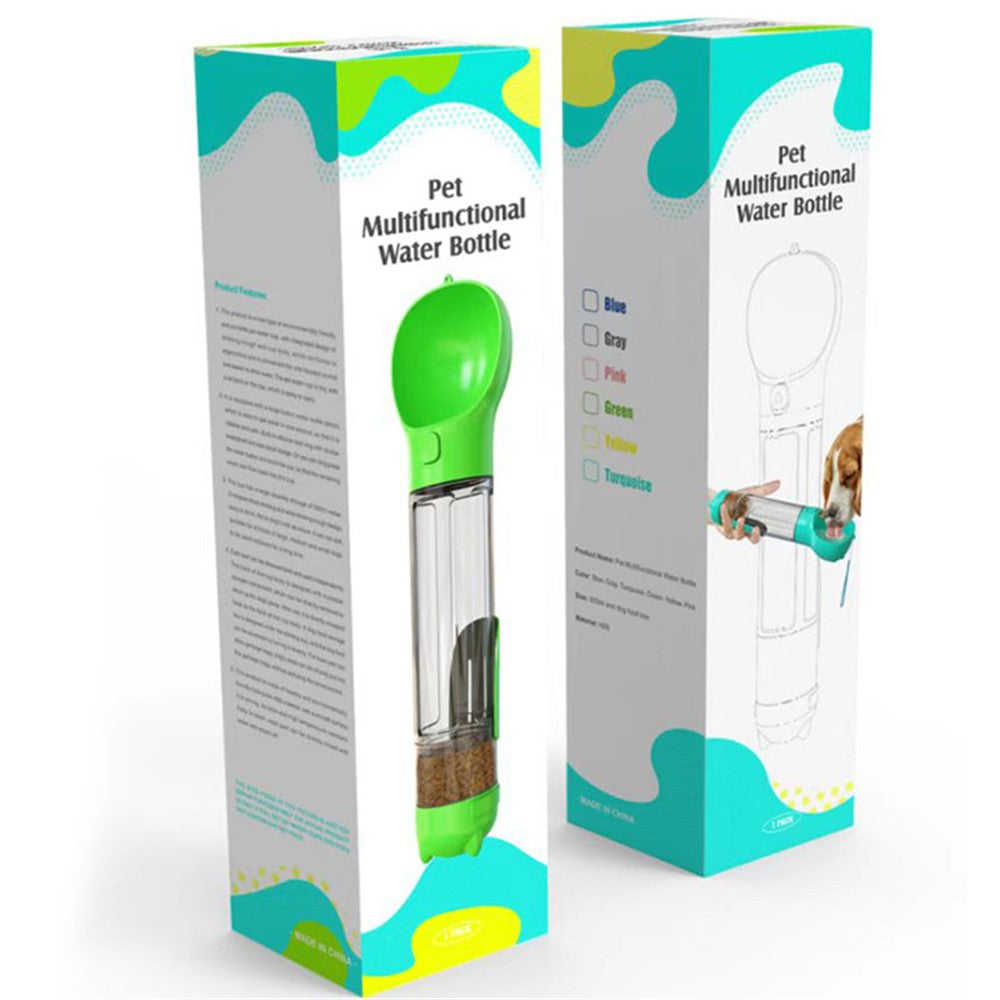 3-in-1 Dog Travel Set, 500ml Bottle – image 9