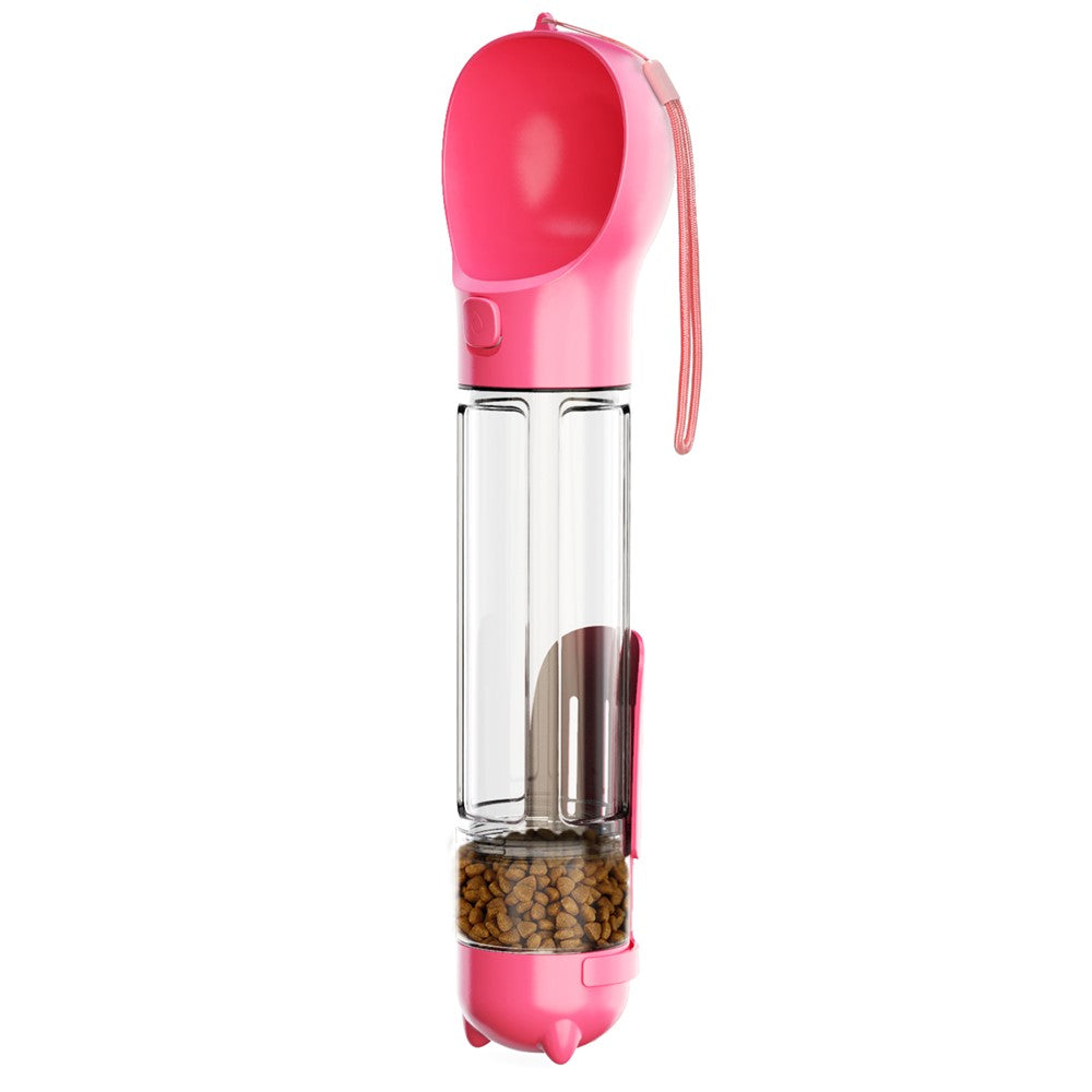 3-in-1 Dog Travel Set, 500ml Bottle – image 12