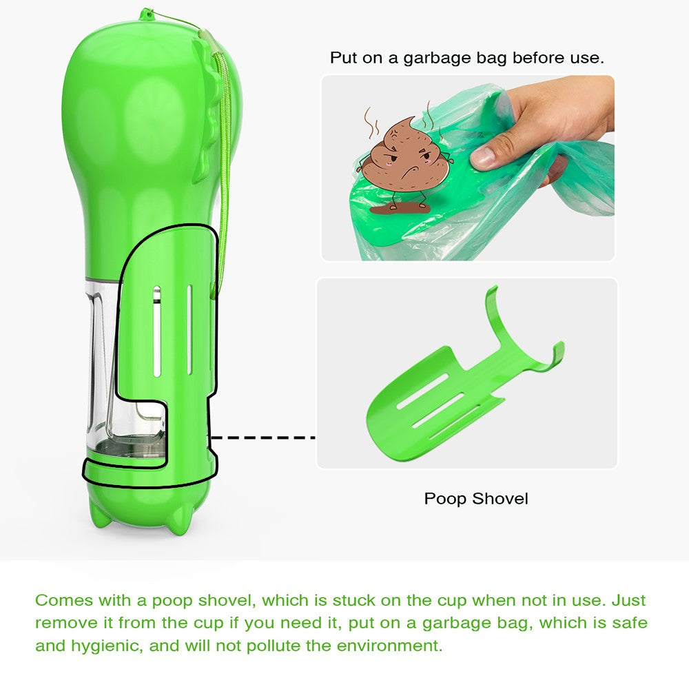 SH-01 2-in-1 Dog Water Bottle, 300ml – image 6