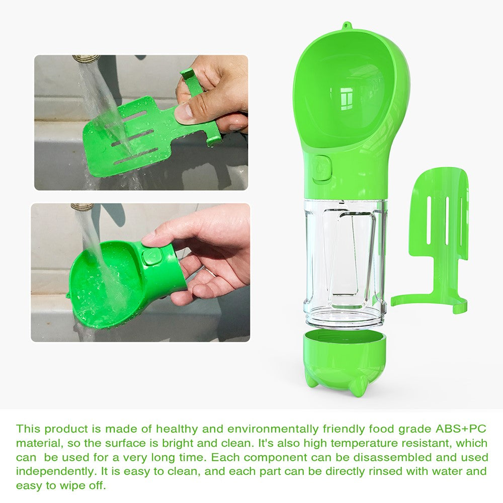 SH-01 2-in-1 Dog Water Bottle, 300ml – image 7