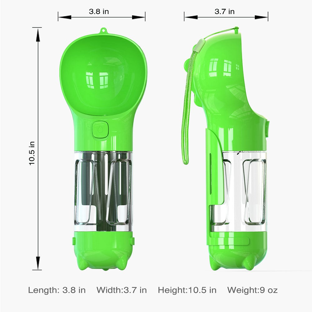 SH-01 2-in-1 Dog Water Bottle, 300ml – image 8