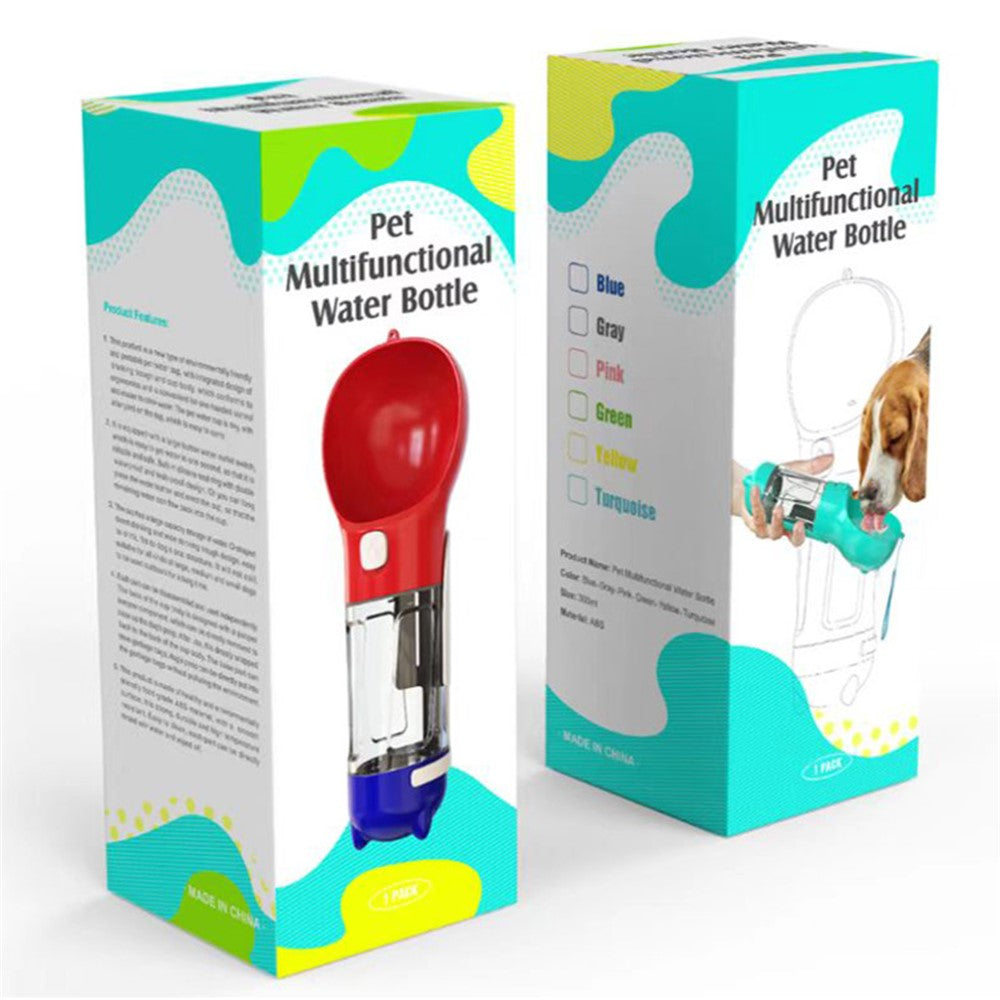 SH-01 2-in-1 Dog Water Bottle, 300ml – image 9