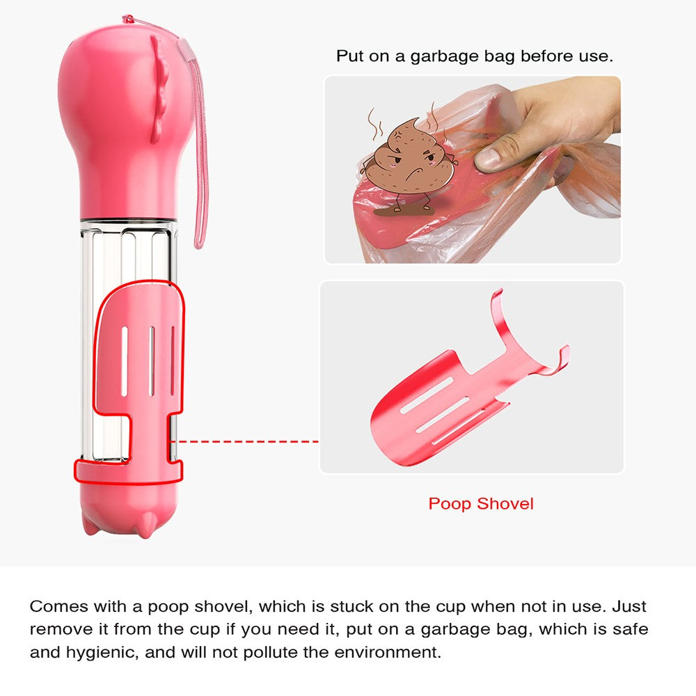 SH-01 2-in-1 Dog Water Bottle, 500ml – image 5