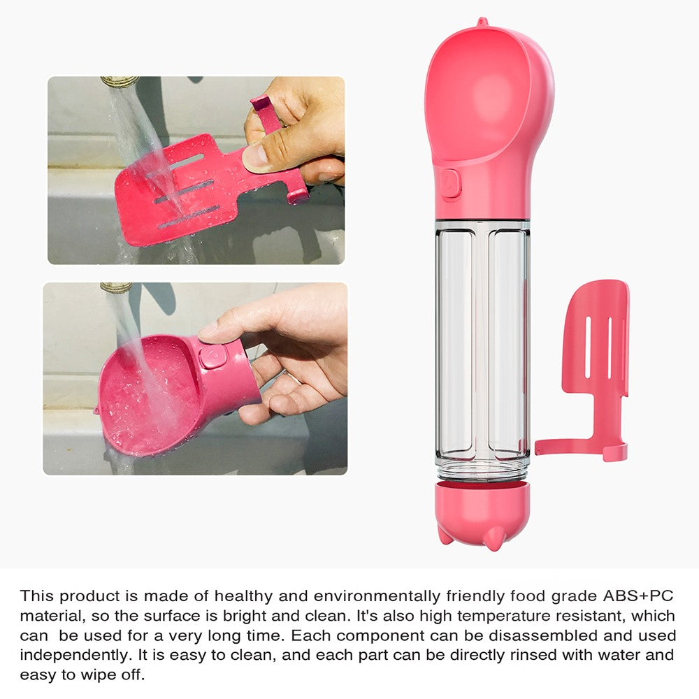 SH-01 2-in-1 Dog Water Bottle, 500ml – image 6