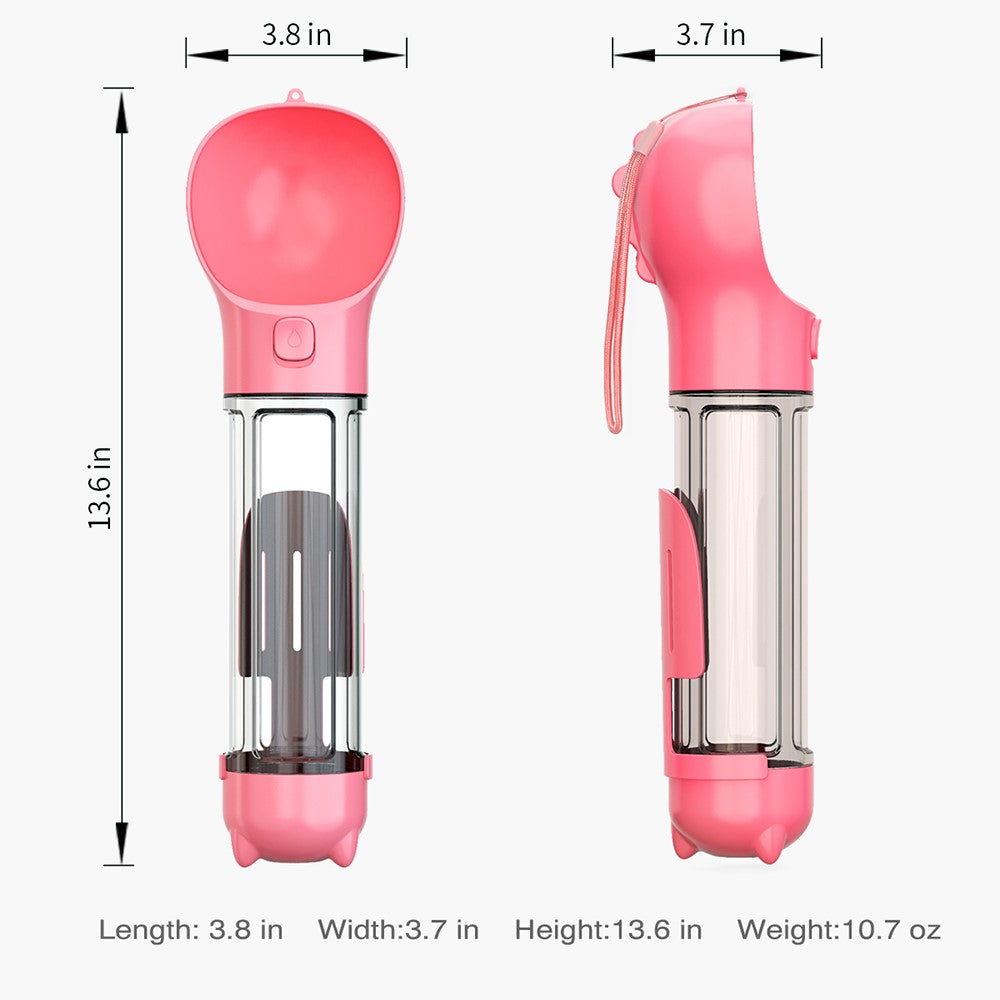 SH-01 2-in-1 Dog Water Bottle, 500ml – image 7
