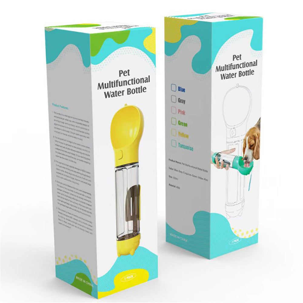 SH-01 2-in-1 Dog Water Bottle, 500ml – image 8