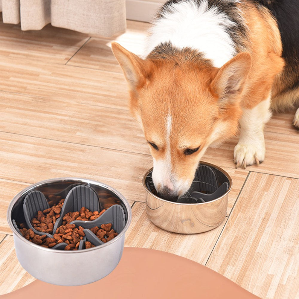 Windmill Slow Feeder Dog Bowl, Anti-Gulp – image 7
