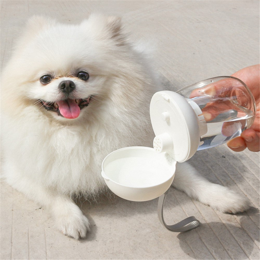 Portable Pet Water Bottle, 300ml Travel – image 2