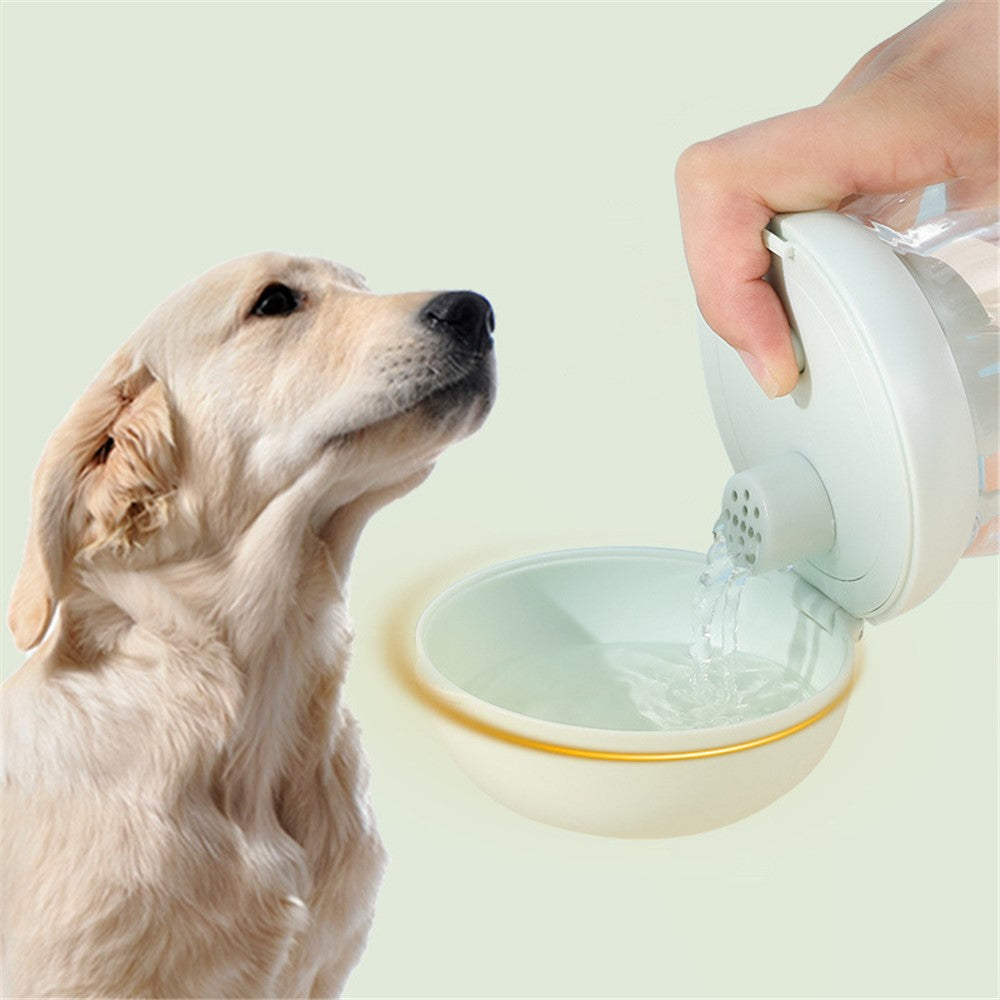 Portable Pet Water Bottle, 300ml Travel – image 5