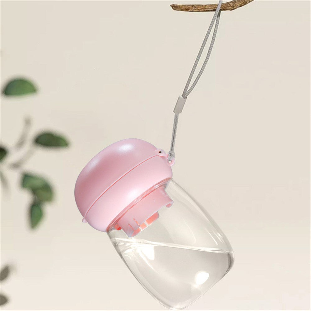 Portable Pet Water Bottle, 300ml Travel – image 8