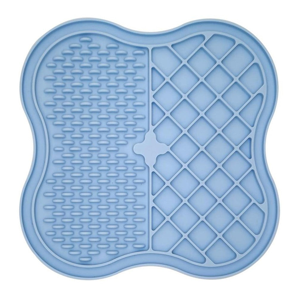 Silicone Lick Mat with Suction Cups – Slow Feeder for Dogs & Cats, BPA-Free