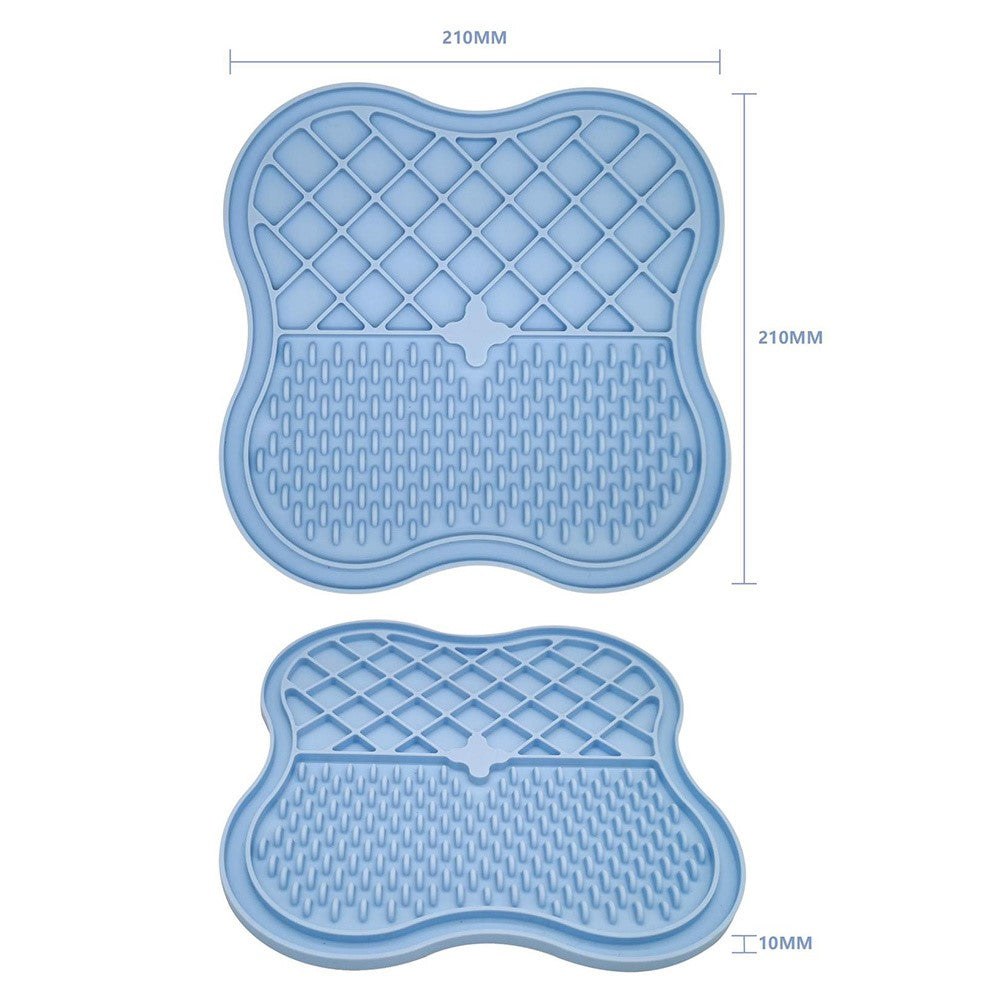 Silicone Lick Mat with Suction Cups – image 11