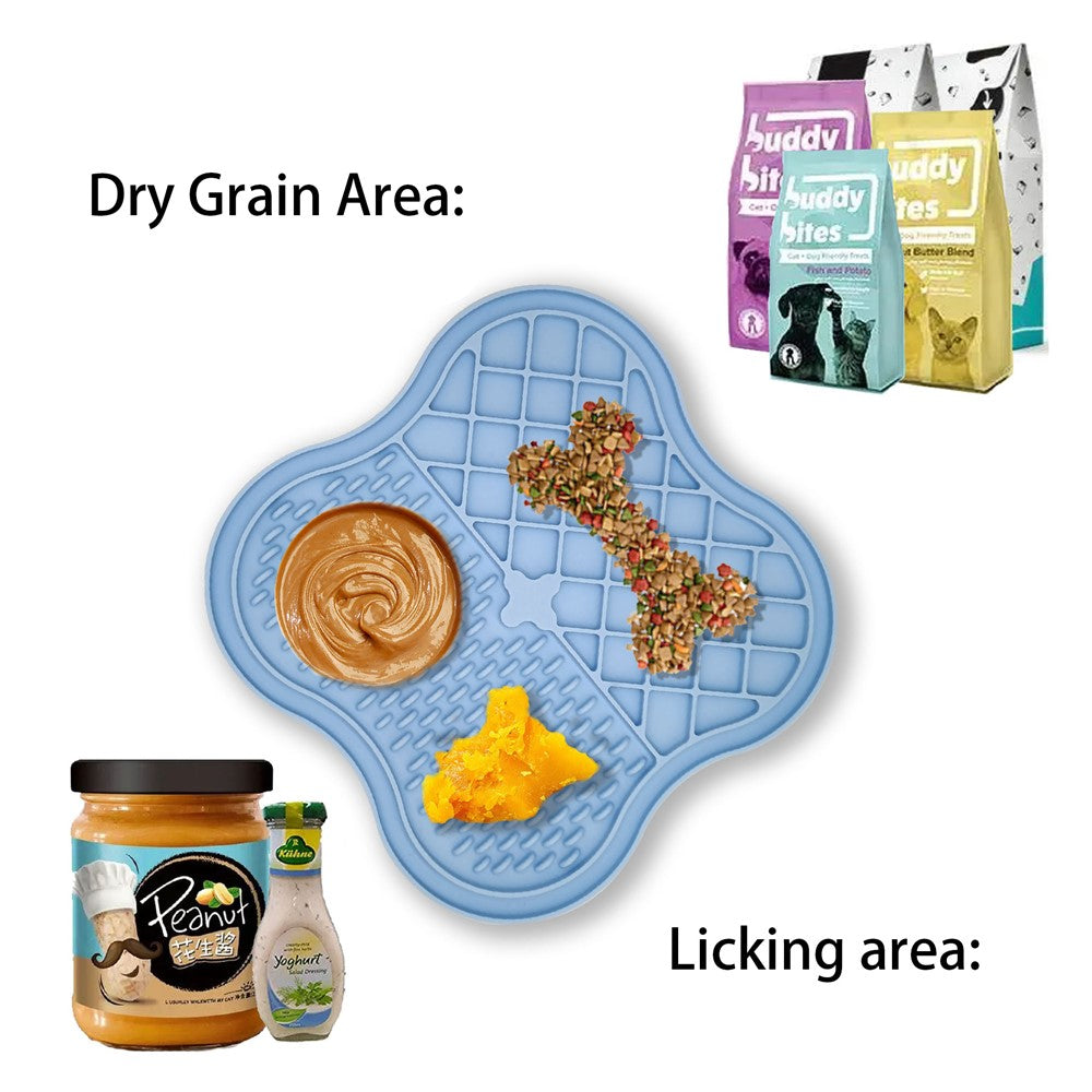 Silicone Lick Mat with Suction Cups – image 4