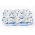 Flower-Shaped Silicone Lick Bowl – Slow Feeder with Suction Cups