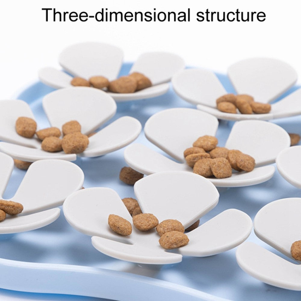 Flower-Shaped Silicone Lick Bowl – image 4