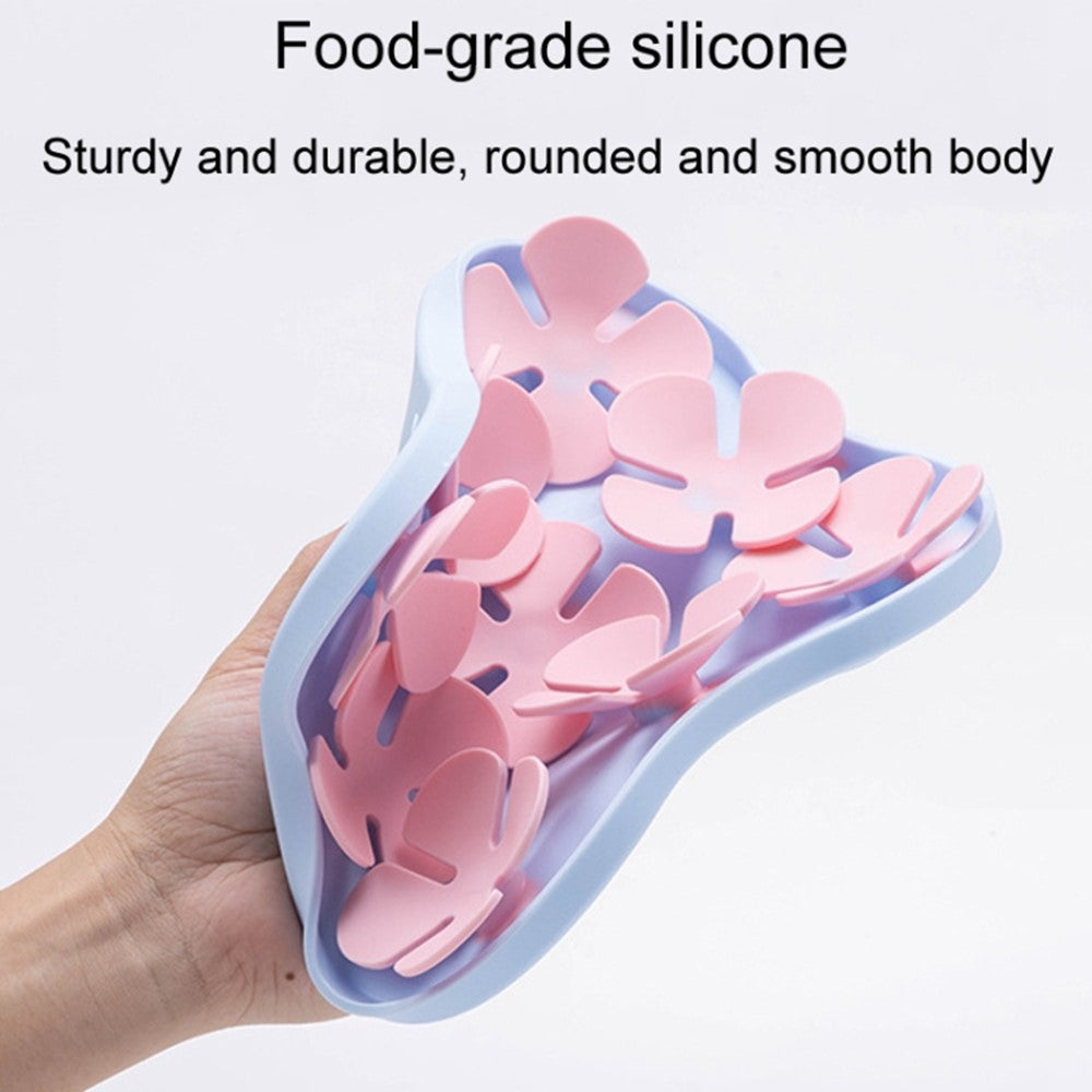 Flower-Shaped Silicone Lick Bowl – image 6