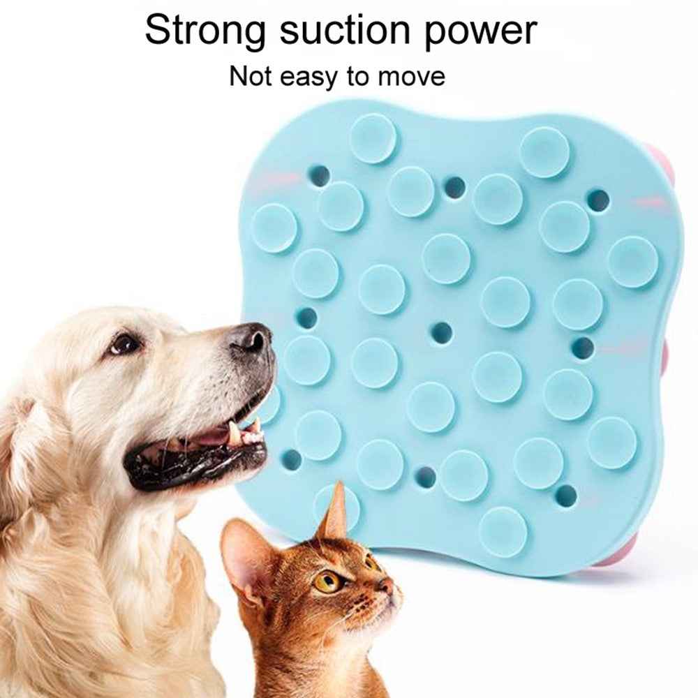 Flower-Shaped Silicone Lick Bowl – image 7