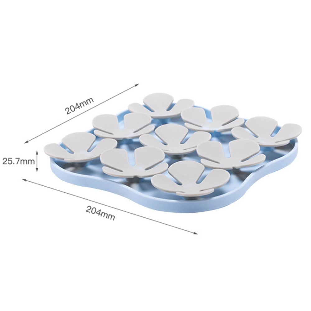 Flower-Shaped Silicone Lick Bowl – image 8