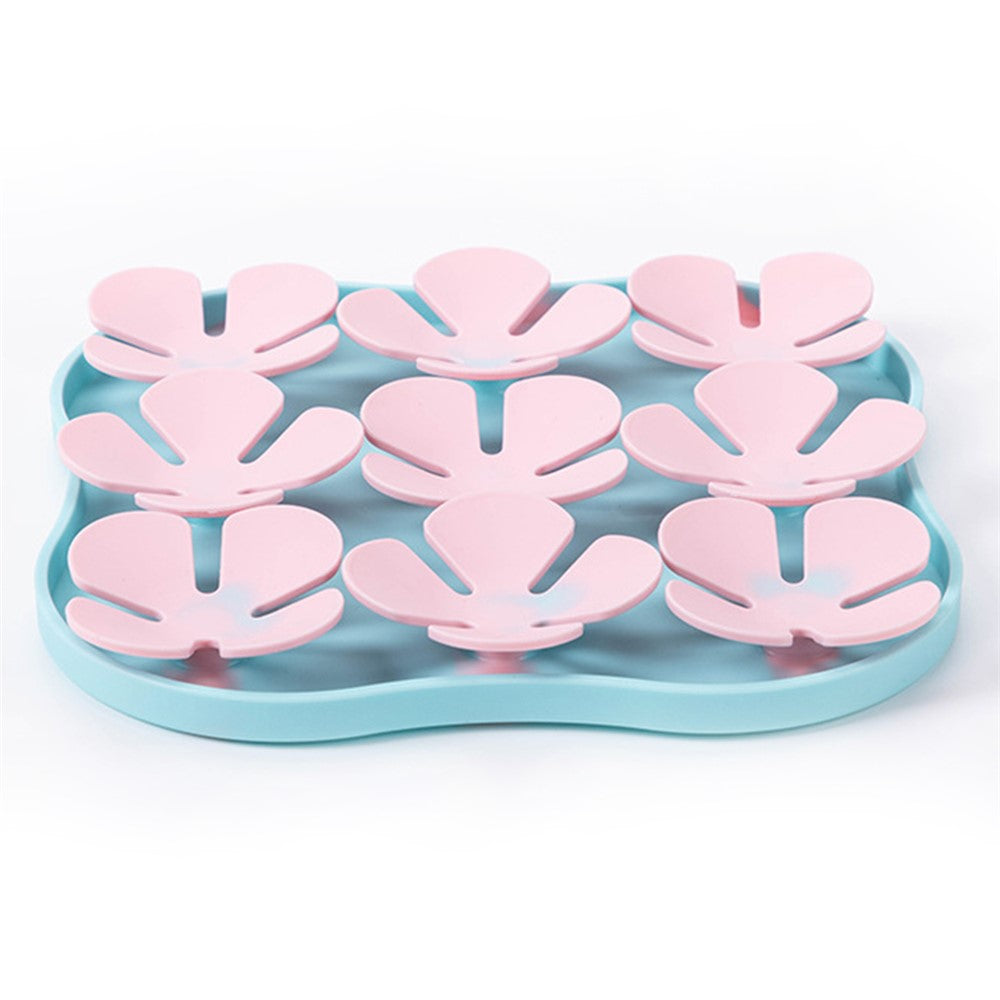 Flower-Shaped Silicone Lick Bowl – image 9
