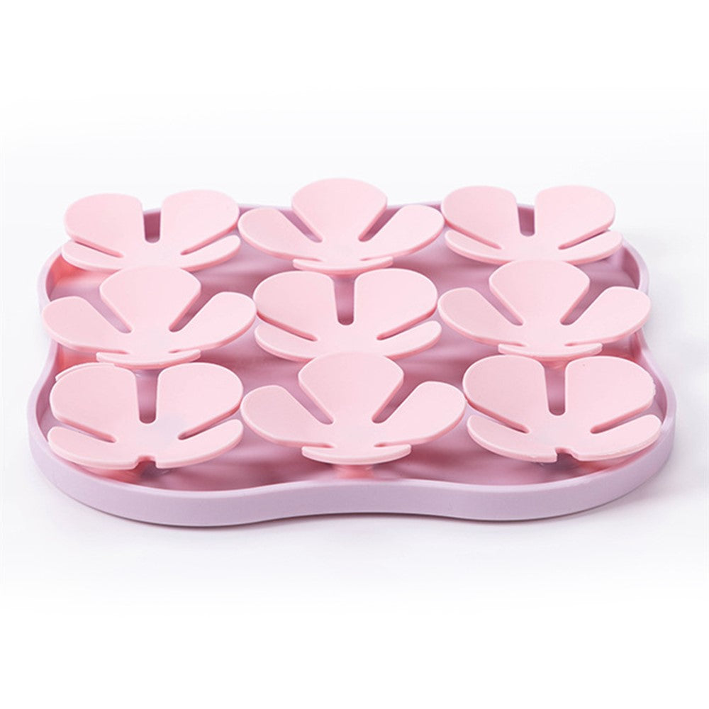 Flower-Shaped Silicone Lick Bowl – image 10