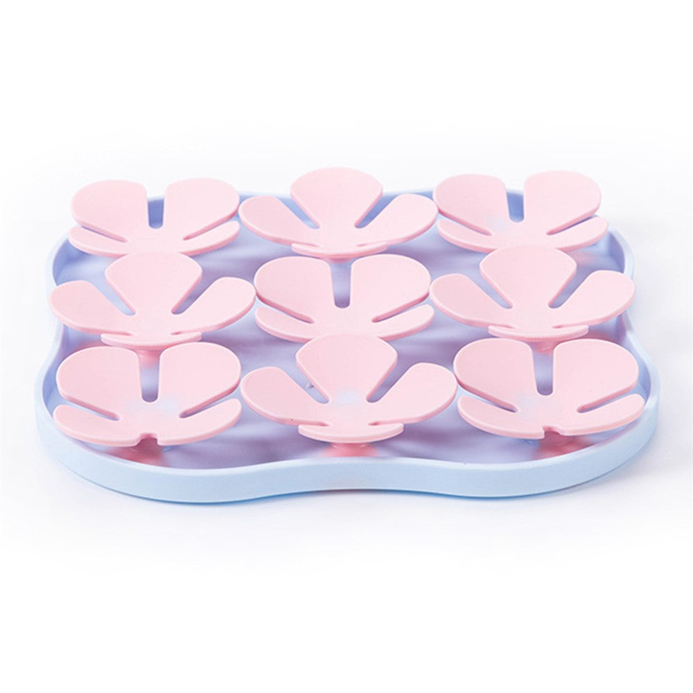 Flower-Shaped Silicone Lick Bowl – image 11