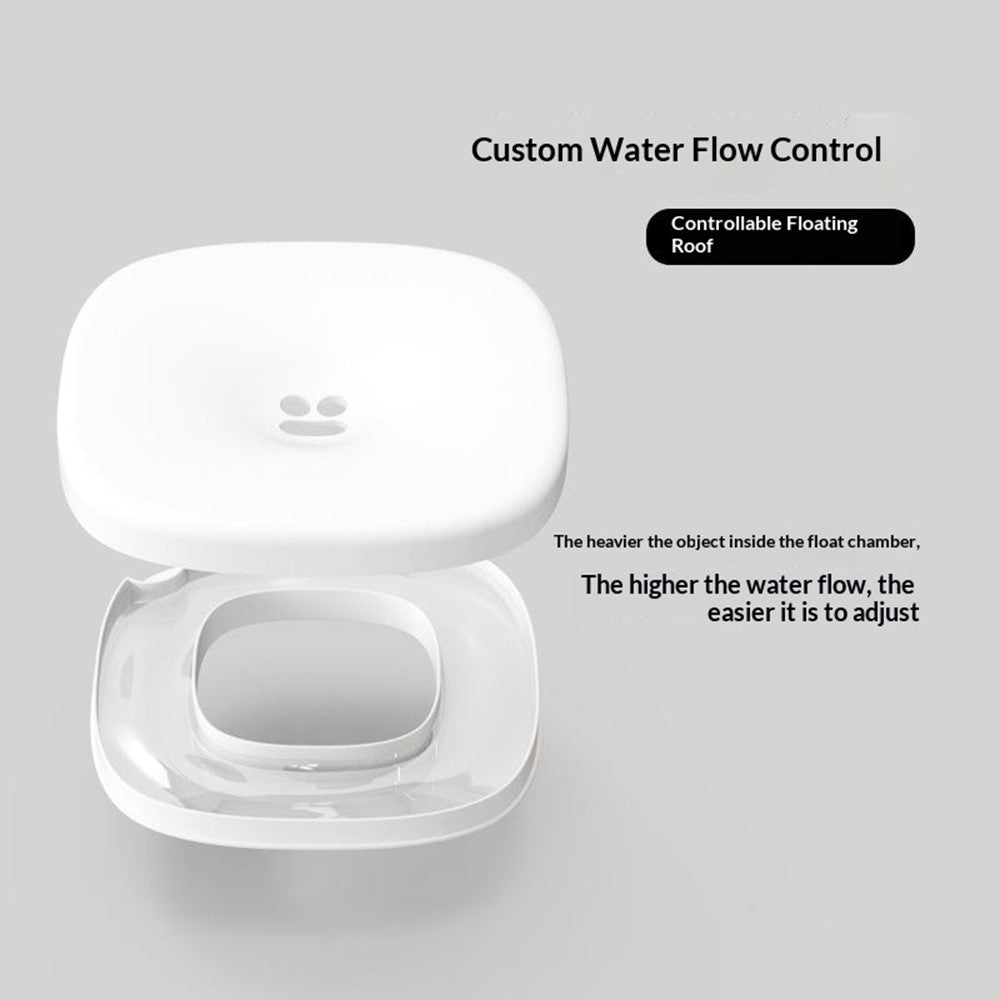 Floating Pet Water Bowl, 2200ml – image 3