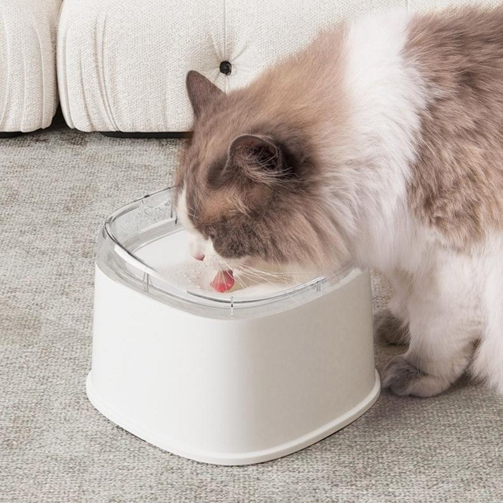 Floating Pet Water Bowl, 2200ml – image 5