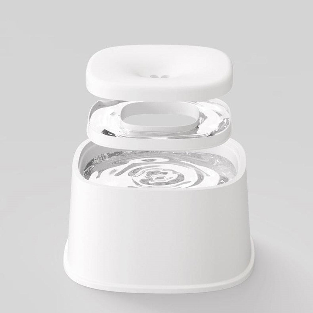 Floating Pet Water Bowl, 2200ml – image 6