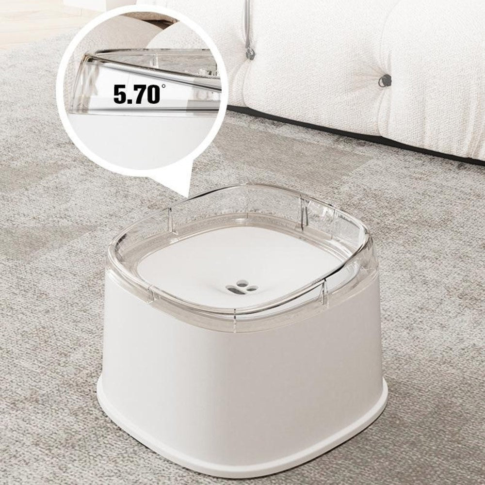 Floating Pet Water Bowl, 2200ml – image 7