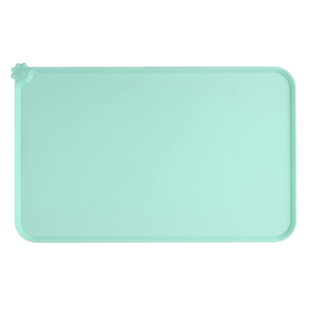 Water-Resistant Silicone Pet Feeding Mat – main image