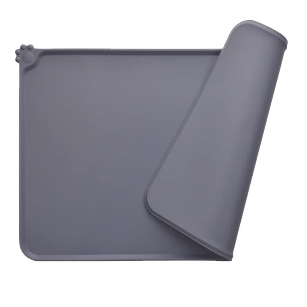 Water-Resistant Silicone Pet Feeding Mat – image 5