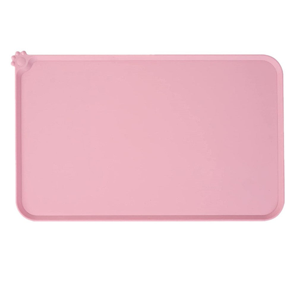 Water-Resistant Silicone Pet Feeding Mat – image 7