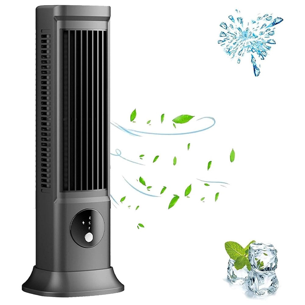 Rechargeable Bladeless Tower Fan – image 2