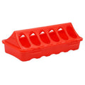 Flip-Top Poultry Feeder Tray – 12 Holes