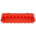 Flip-Top Poultry Feeder Tray – 18 Holes