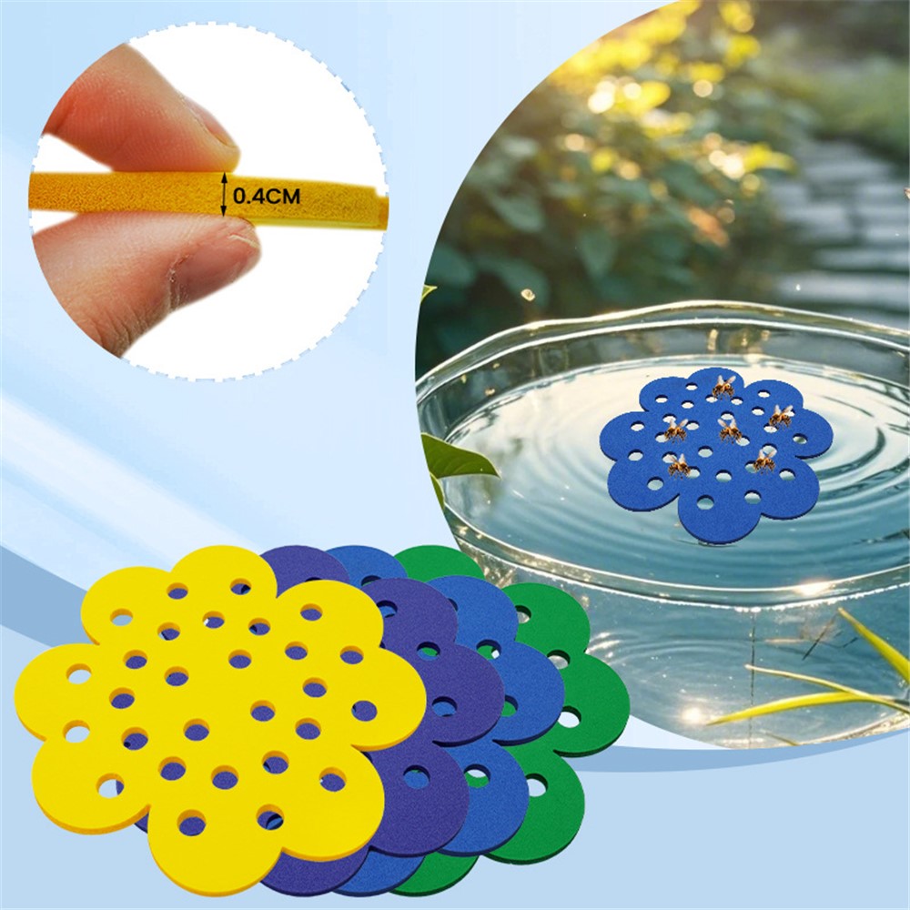 Floating Bee & Butterfly Water Tray – image 2