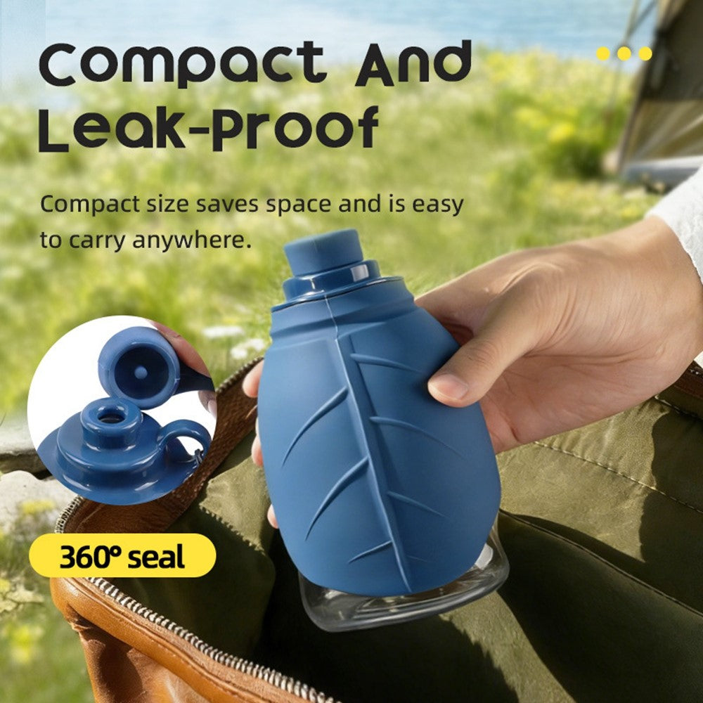 Foldable Pet Water Bottle, 300ml BPA-Free – image 4