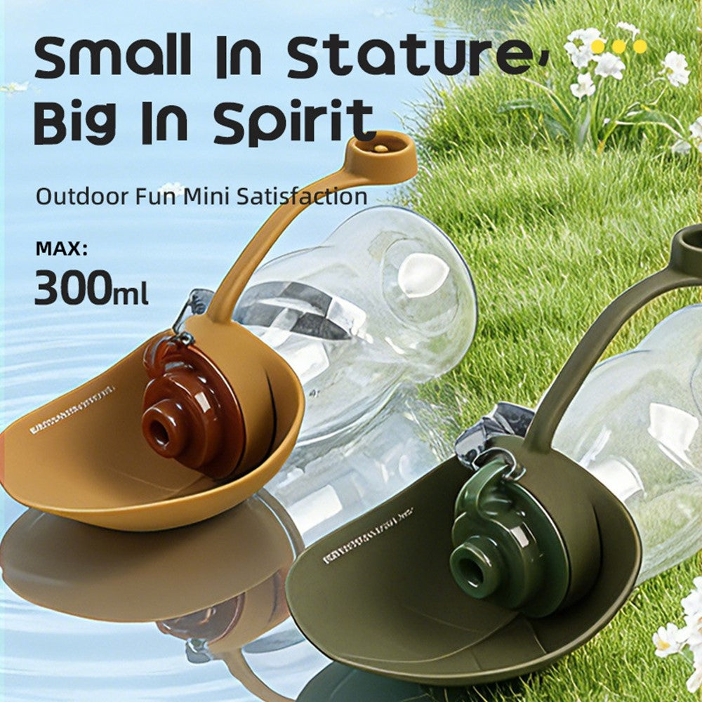 Foldable Pet Water Bottle, 300ml BPA-Free – image 10