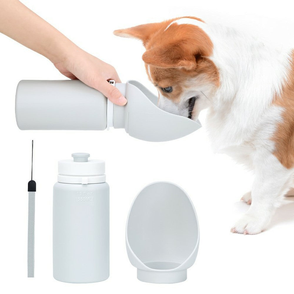 PET02 Foldable Dog Water Bottle, 550ml – image 2