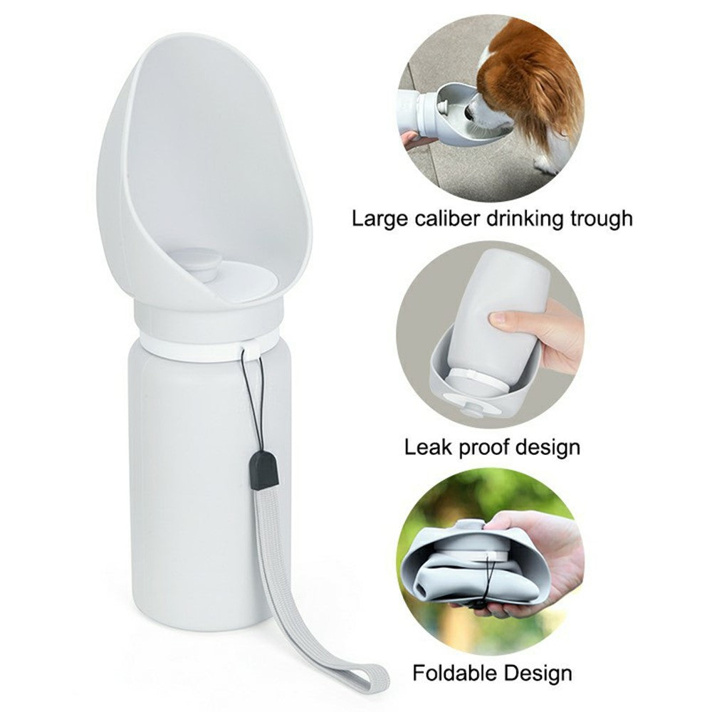 PET02 Foldable Dog Water Bottle, 550ml – image 8