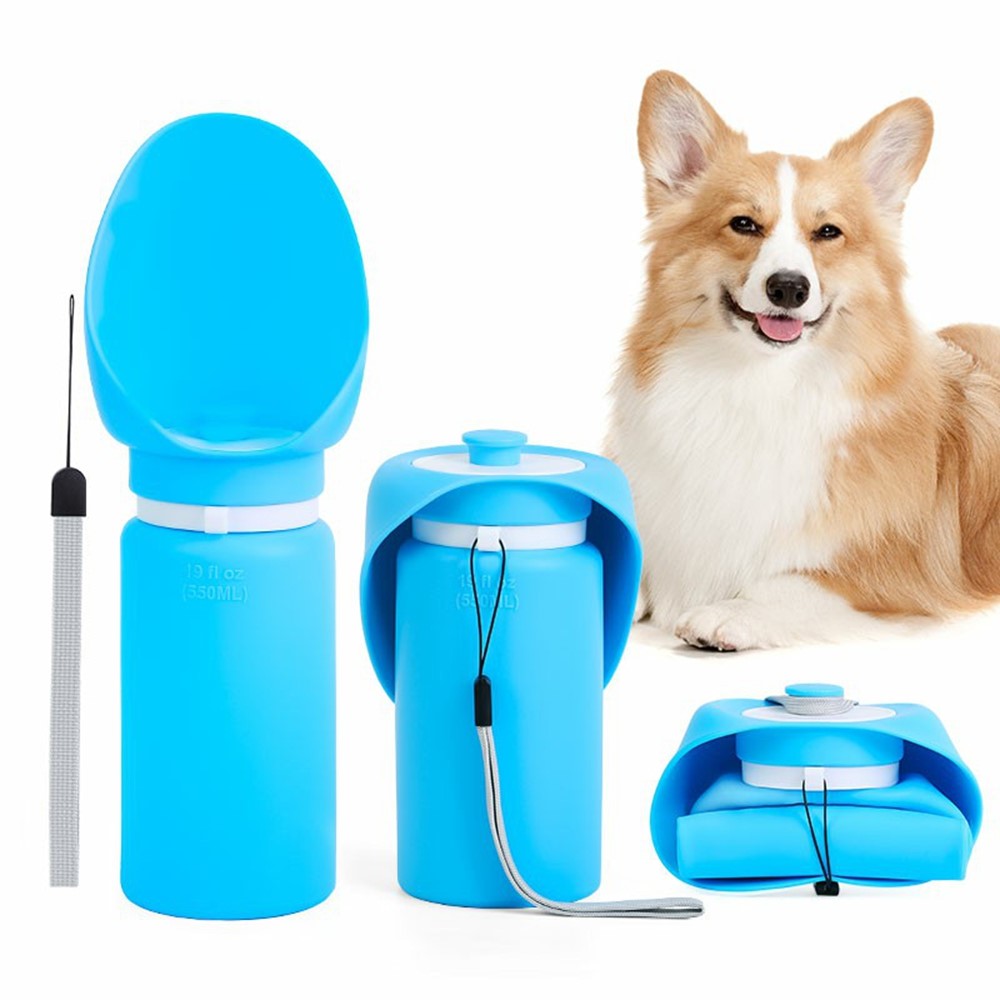 PET02 Foldable Dog Water Bottle, 550ml – image 12