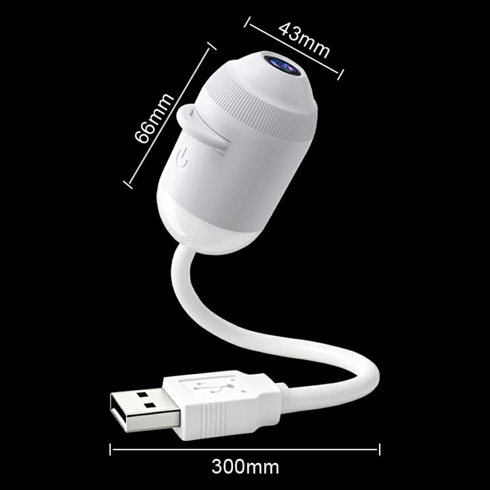 Starry Sky Projector Night Light – USB, 24 Slides, Touch Control