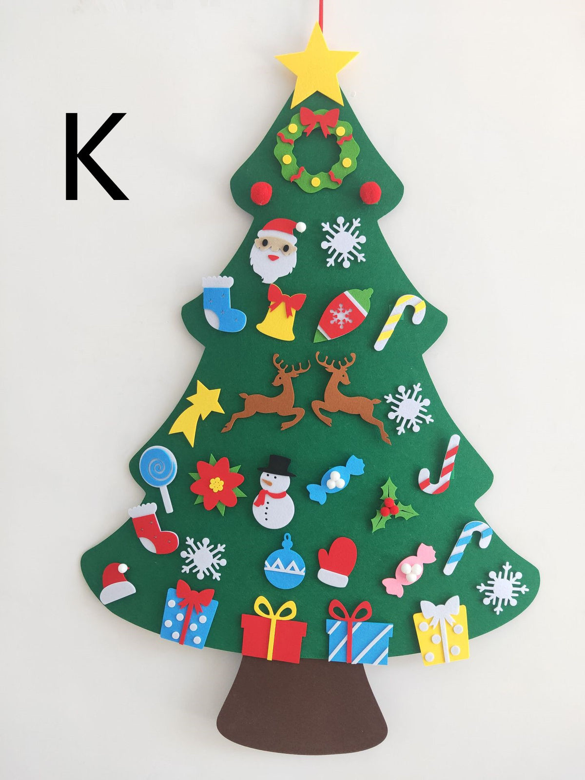DIY Felt Christmas Tree With Three-dimensional – image 19
