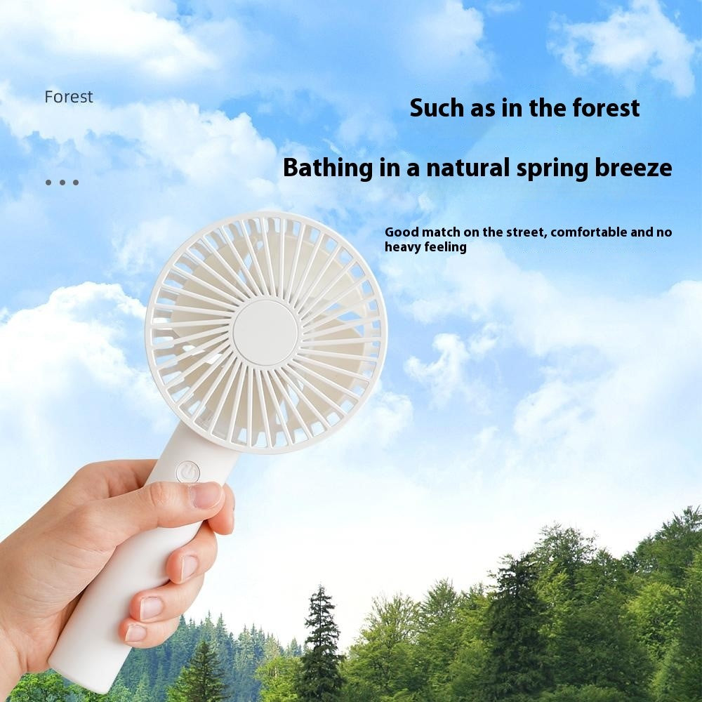 F69 Auto-Rotating Desktop Fan – image 10