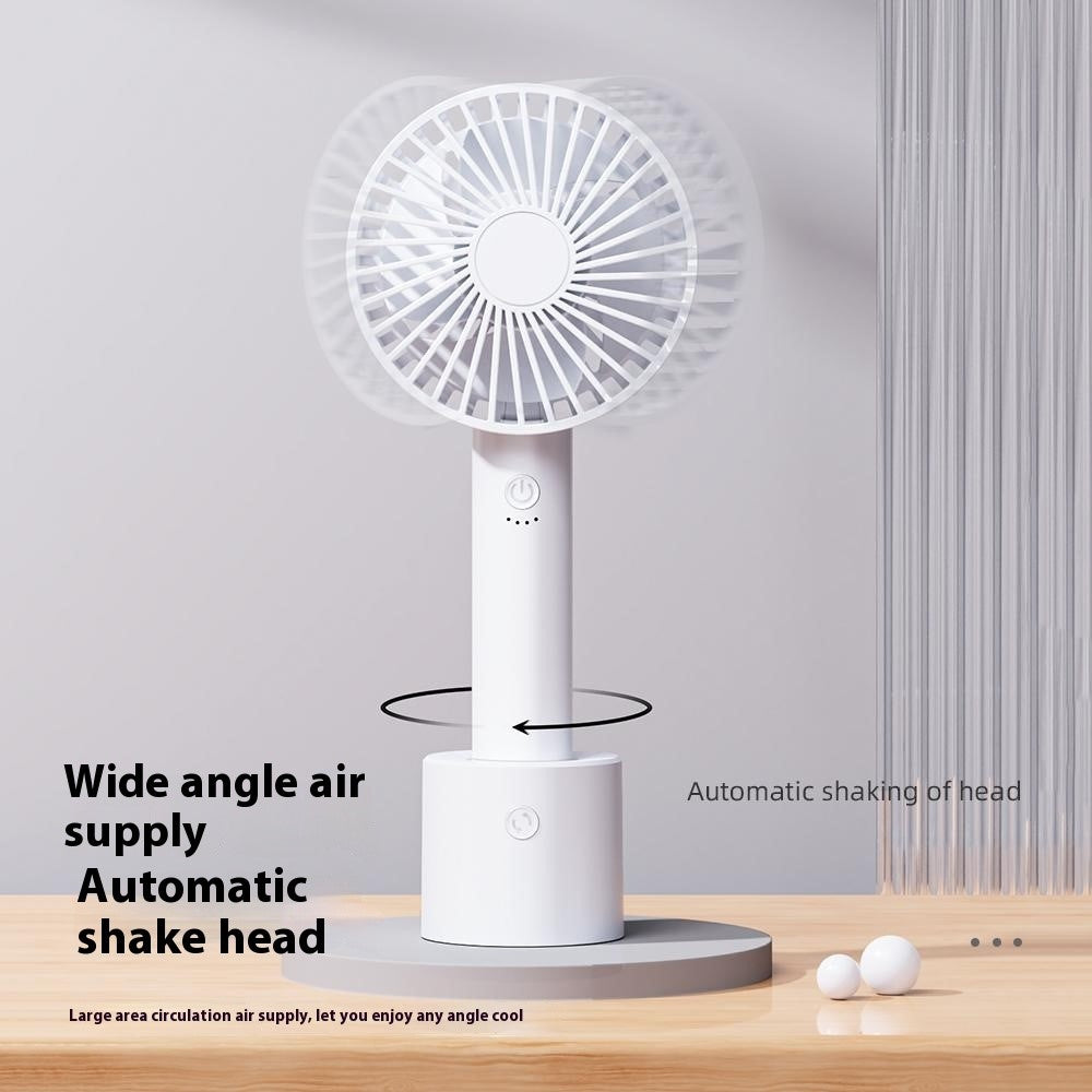 F69 Auto-Rotating Desktop Fan – image 3