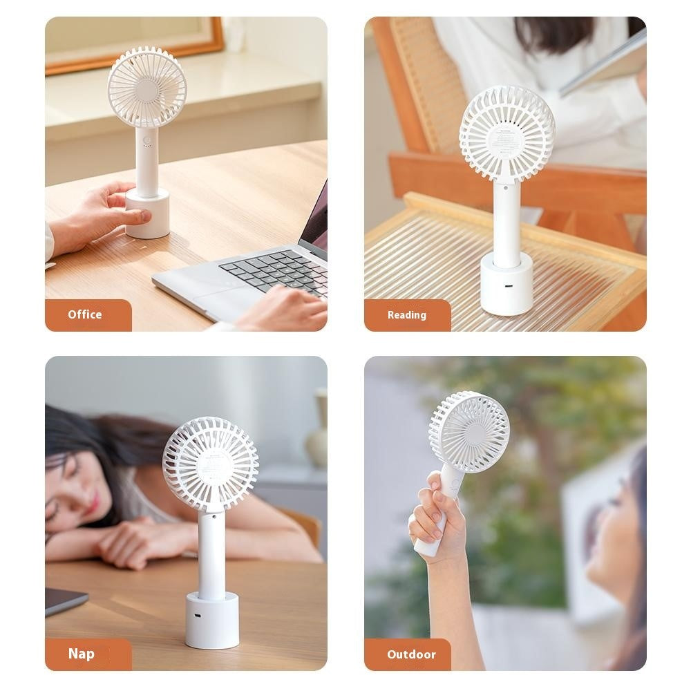 F69 Auto-Rotating Desktop Fan – image 4