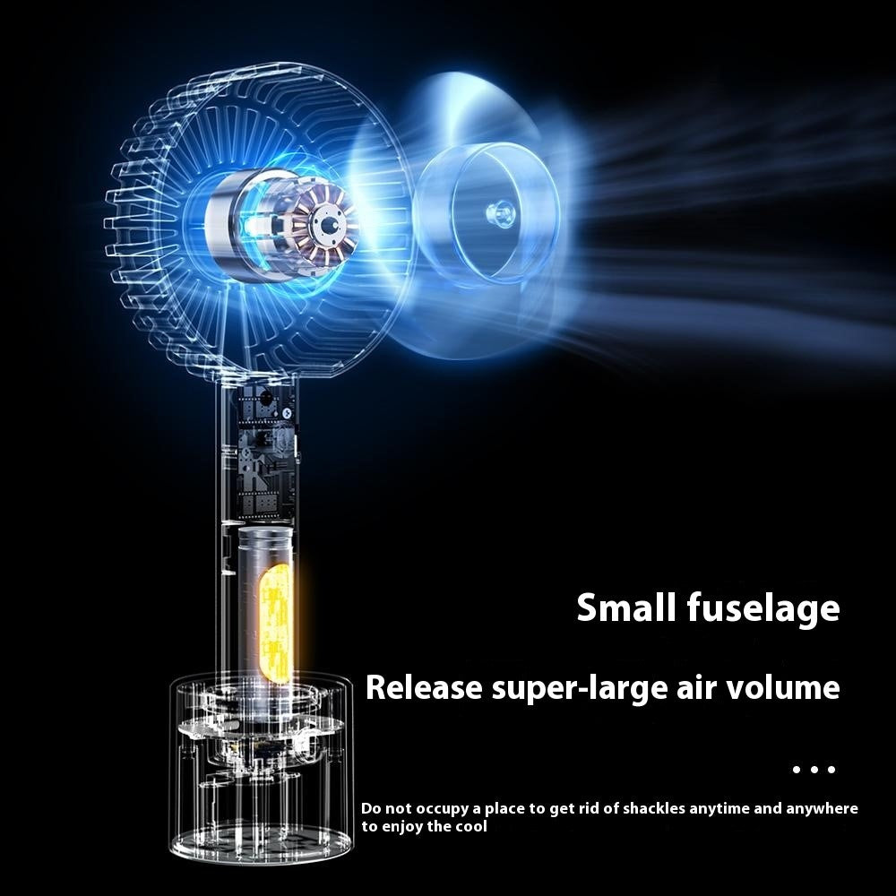F69 Auto-Rotating Desktop Fan – image 5