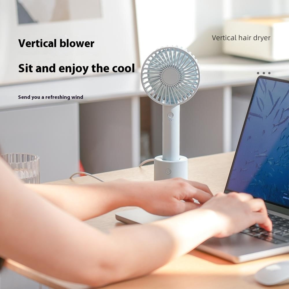 F69 Auto-Rotating Desktop Fan – image 6