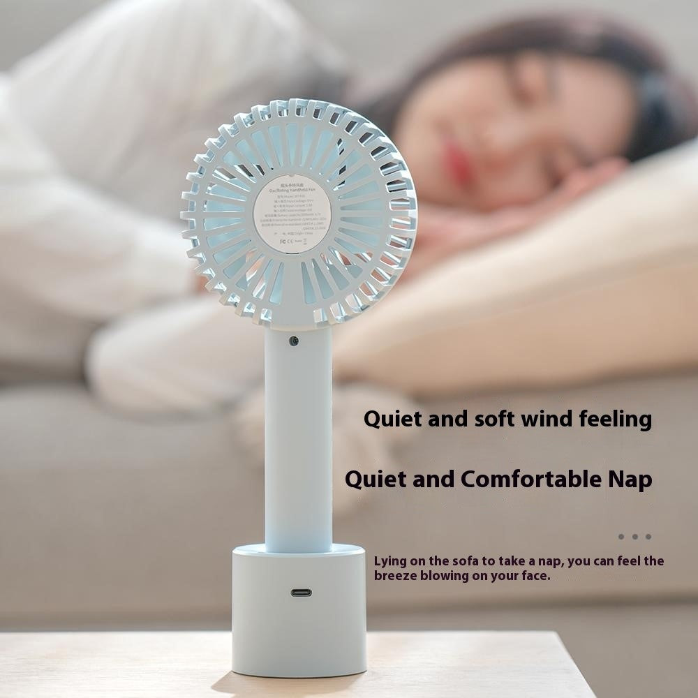 F69 Auto-Rotating Desktop Fan – image 7